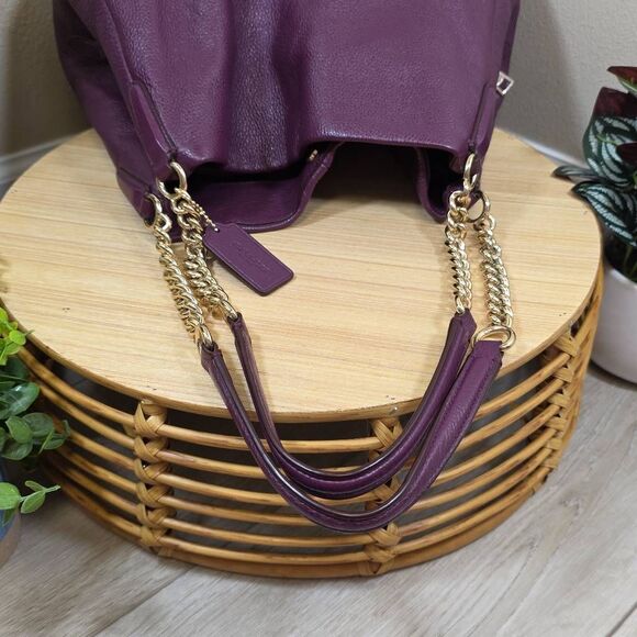 Coach Phoebe Chain Shoulder Bag - Picture 11 of 16